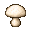 White Mushroom