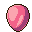 Pink Birthday Balloon