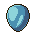 Blue Birthday Balloon